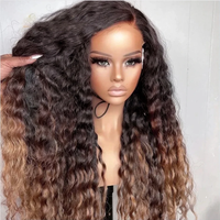 Pelucas de Cabello Humano Ondulado de Alta Calidad 13x4 13x6 HD SDD, Pelucas Bob de Moda para Mujeres Negras, Peluca sin Pegamento 4x4 5X5