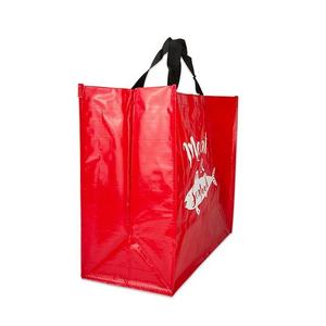 ถุงช้อปปิ้งผ้า PP ทอ พร้อมลวดลายที่ปรับแต่งได้ - Product Image 5