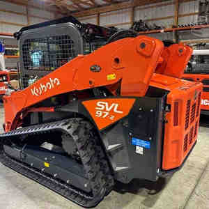 Nueva Minicargadora Kubota Diésel con Ruedas de Goma SVL75-3/SVL65-2/SVL75/SCL1000, Minicargadora Kubota con Bomba de Motor - Product Image 3