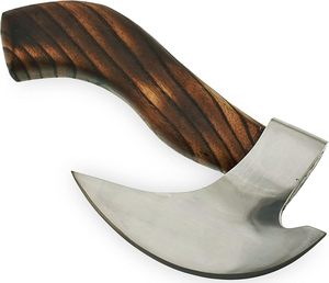 ขวานตัดพิซซ่าเกรดอุตสาหกรรมขวานด้ามจับไม้เถ้าเหล็กกล้าคาร์บอนสูงดีไซน์สินค้าสินค้าสินค้าที่ดีที่สุด - Product Image 2