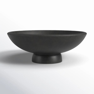 Bol de service décoratif en métal fini argent de conception standard parfait pour le service élégant de décor moderne ou les configurations de table de fête - Product Image 5