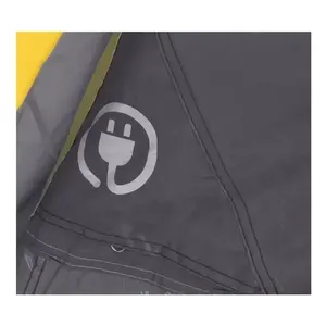 Carpa de Camping Nat Geo Ottawa II para 2 Personas, Gris con Amarillo, Modelo CNG203 - Product Image 4