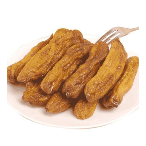 Plátano entero suave y seco con textura masticable, procesado para suministro mayorista a mercados de snacks en el extranjero y comercio global. - Product Image 1