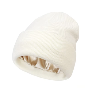 Gorro de Invierno Unisex de Alta Calidad con Logotipo Bordado Personalizado, Gorro de Punto con Imagen Bordada, Poliéster/Algodón, Bordado de Alta Calidad - Product Image 3