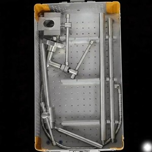 Ensemble de rétracteurs tubulaires manuels pour chirurgie de la colonne vertébrale à intervention minimale invasive, système de rétraction de qualité médicale - Product Image 2