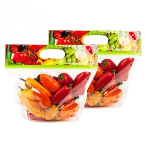 <span class=keywords><strong>Bolsa</strong></span> <span class=keywords><strong>para</strong></span> Lechuga RDY, <span class=keywords><strong>Bolsa</strong></span> <span class=keywords><strong>para</strong></span> Frutas y Verduras Frescas, Impresión por Gravure, Resistente a la Humedad, Perforada, con Cierre Ziplock, de Plástico PE - Product Image 1