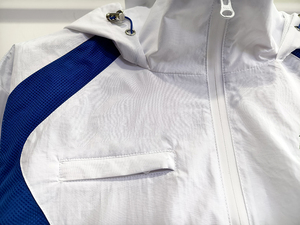 Ensemble de survêtement pour homme personnalisé, coupe-vent, veste de sport, veste zippée, coupe-vent, survêtement pour homme - Product Image 4