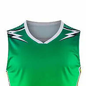 Sublimación secado rápido impresión baloncesto uniforme mujeres equipo azul baloncesto Jersey personalizado baloncesto Jersey y pantalones cortos - Product Image 6