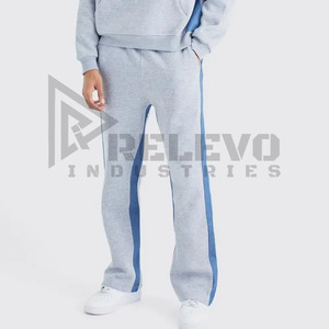 Dernier modèle de survêtement pour homme, coupe ajustée, design personnalisé, survêtement uni, logo personnalisé, survêtement de jogging pour homme - Product Image 5