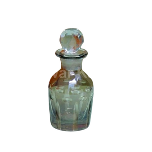 Bouteille de parfum en verre transparent de qualité supérieure pour femme bouteille de parfum de mode avec couvercle meilleur cadeau pour bouteille de parfum de parfum en verre - Product Image 2