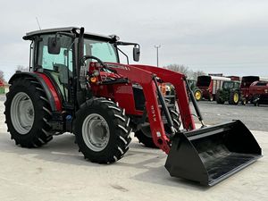 รถแทรกเตอร์มือสอง Massey Ferguson 290 ขับเคลื่อน 4 ล้อ 80 แรงม้า สำหรับงานเกษตร - Product Image 2