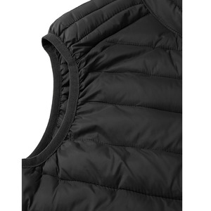 Chaqueta acolchada formal de alta calidad para hombre, chaleco cálido de invierno hecho a medida con características sin mangas y calentadas a prueba de viento - Product Image 4