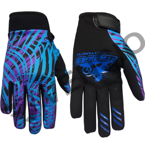 Gants respirants personnalisés MX pour Dirt Bike Gants de vélo de montagne tout-terrain Gants de moto de course Motocross en cuir - Product Image 1