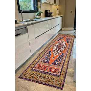 Traditional Pattern Design Printed <b>Rug</b>, <b>Boho</b> Living Room Decor,Nonwoven Soft <b>Rug</b> - Product Image 5