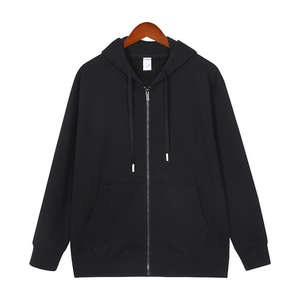 Precio al por mayor ropa de calle de algodón moda Sudadera con capucha de gran tamaño de manga larga gruesa logotipo personalizado sudaderas con capucha y sudaderas para hombres y mujeres - Product Image 1