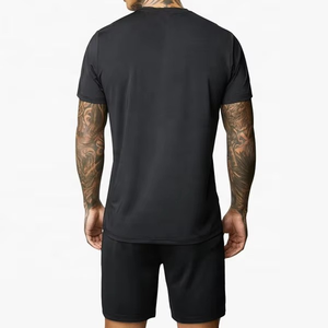 Conjunto de Camiseta y Pantalones Cortos Deportivos Transpirables de Verano para Hombre Enerup, de Alta Calidad para Actividades al Aire Libre - Product Image 6