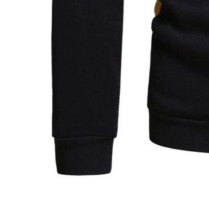 2025 nuevo estilo pesado sólido pulóver Sudadera con capucha de los hombres Slim moda Casual invierno Sudadera con capucha sublimada personalizada - Product Image 6
