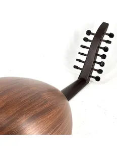 Oud Árabe Profesional de 13 Cuerdas y 7 Posiciones - Lúdano Oriental Hecho a Mano con Madera de Lebbek y Abeto - Product Image 3
