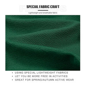 Ensemble de survêtement pour homme en polyester avec fermeture éclair, pour entraînement sportif, jogging, streetwear décontracté, tenue légère - Product Image 4