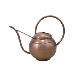 Arrosoir en métal fini antique de haute qualité personnalisé décoratif extérieur look moderne décor de jardin arrosoir en métal - Product Image 3