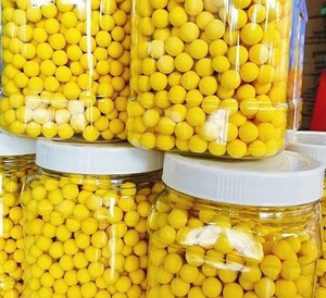 Bolas de Miel de Cúrcuma Natural, Dulces Herbales para Exportación, Paquetes Minoristas y Programas de Marca Blanca para Productos de Bienestar - Product Image 3