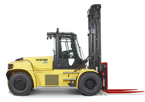 รถยกไฟฟ้าไฮสเตอร์ J360XDS36 สำหรับงานหนัก ยางลม พร้อมแบตเตอรี่ลิเธียมไอออนความจุสูง ราคาประหยัด 100% - Product Image 2