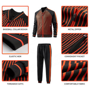 Nuevos Conjuntos Deportivos Casuales para Hombre, Tallas Grandes, Ecológicos, 100% Algodón, Secado Rápido, Transpirables, para Verano, Pakistán - Product Image 3