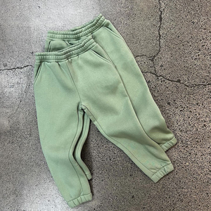 Conjunto Deportivo Informal de Felpa de Algodón Grueso de Alta Calidad de 460 g/m², Sudadera con Capucha Lisa y Pantalones Deportivos con Logotipo Personalizado al por Mayor - Product Image 5