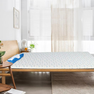 Matelas fin en <span class=keywords><strong>mousse</strong></span> imprimé en coton pur à haute densité pour dortoir d'étudiant, motif de dessin animé - Product Image 3