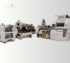 โรงงานผลิตบุหรี่ - โปรโตส 80 ER ผลิตบุหรี่ได้ 8000 มวนต่อนาที - Product Image 1