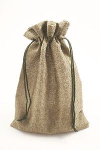 Sacs de pochette en toile de jute naturelle de très grande taille pour les courses, l'épicerie, l'utilisation quotidienne, sacs fourre-tout de haute qualité faits à la main en matériau pur - Product Image 5