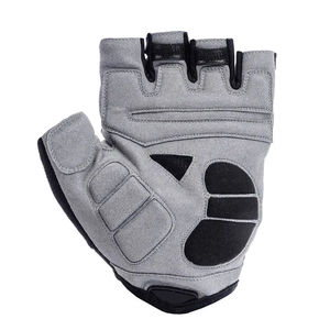 2025 gants de cyclisme demi-doigt personnalisés 100% cuir respirant thermique-Design unique multicolore fabriqué au Pakistan - Product Image 2