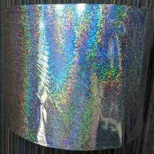 Best Selling Rainbow Holographic Thermal Metalized Holographic Film <b>Roll</b> PET BOPP Thermal Lamination Film - Product Image 1