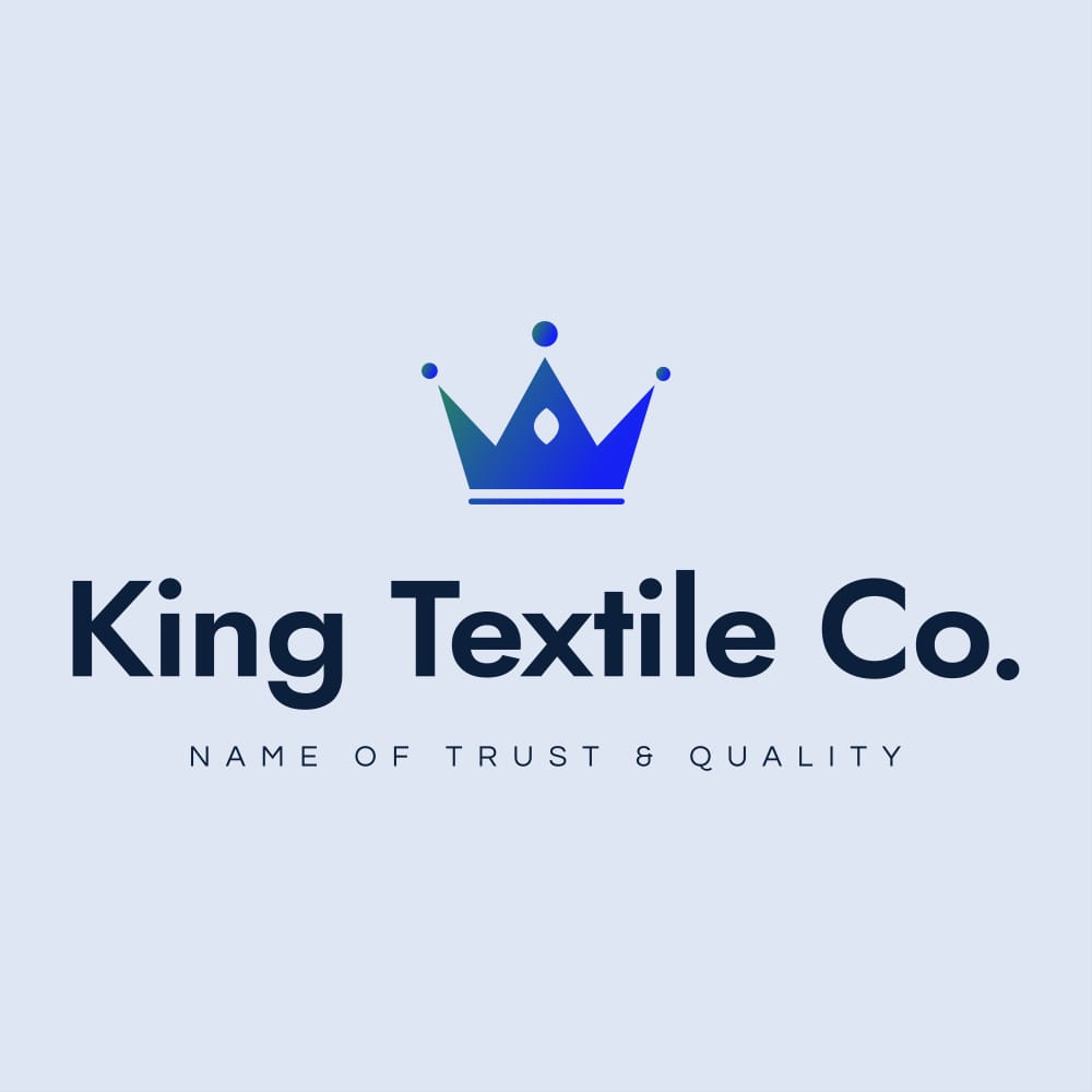 king textile co. logo