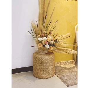 Puf de Diseño Moderno y Vintage Hecho a Mano con Tamaño Personalizado, Almacenamiento para Dormitorio, Madera Convertible, Funda Extraíble, Mesa Otomana - Product Image 5