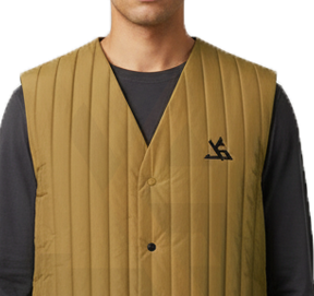 Veste matelassée de style streetwear personnalisée, imperméable, respirante, pour unisexe, chaude pour l'extérieur, doublure en sherpa à capuche, OEM ODM - Product Image 6