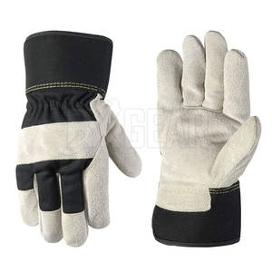 ถุงมือเซฟตี้สีทึบน้ำหนักเบาออกแบบได้ตามต้องการ - Product Image 1