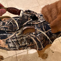Gilet imperméable pour chien de chasse en néoprène, harnais de sécurité pour animaux de compagnie, vêtements de camouflage pour garder au chaud et protéger