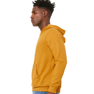 2022 Winter Collection Customized Cotton Fleece Pullover Hoodies Men's Plus Size Solid Custom <b>Plain</b> <b>Sweatshirts</b> - Product Image 6