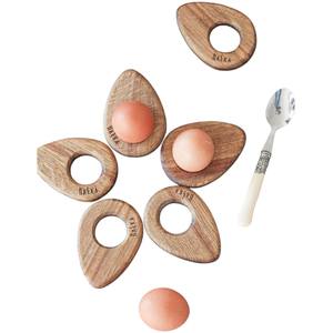 Plateau de stockage d'oeufs écologique en bois de qualité supérieure pour comptoir de cuisine fournisseur du Vietnam - Product Image 3