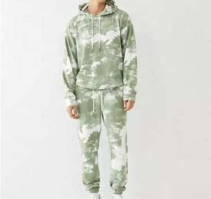 Chándal de invierno sólido para hombre cómodo hecho a medida 100% algodón ligero de alta calidad Anti-Pilling suave - Product Image 1