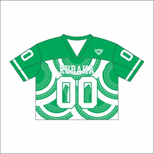 เสื้อยืดลายฟุตบอลสำหรับผู้ชายเสื้อครอปผ้าตาข่ายแบบสตรีทเสื้อยืดพิมพ์ลาย - Product Image 6