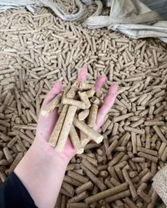 DIN PLUS/EN-Pellets de madera europeos, bolsas retráctiles de PE de 15kg, para uso en supermercados, venta al por mayor - Product Image 5