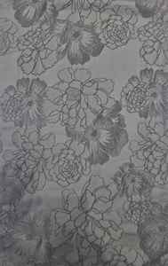 ABAYA Mujer Ultra Cómodo 100% Poliéster Satinado Tela Brillo Negro Jacquard Brocado Transpirable para Prendas Niñas (PK) - Product Image 4