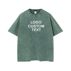 Venta superior de alta calidad personalizado deporte de secado rápido T-shit Camisetas cuello redondo logotipo personalizado en blanco liso camisetas ropa de hombre - Product Image 2