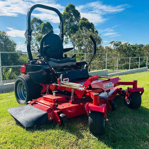 Cortadora de Césped de Giro Cero Elegante 2025, Tractor Cortacésped Moderno para Jardín Exterior, Alta Eficiencia, DIY Industrial OEM ODM - Product Image 2