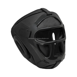 High Quality Custom Boxing Headgear with Logo Lightweight Protective Head Guard Wholesale - Product Image 2