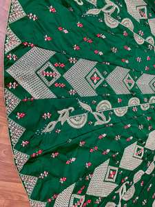 Robe ethnique indienne Faux Georgette Lehenga Choli pour femmes de haute qualité nouveau Style pakistanais traditionnel pour les fêtes de mariage - Product Image 5