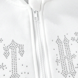 Sudaderas con Capucha de Forro Polar Vintage de Alta Calidad con Diseño 3D en Relieve, Logotipo Bordado, Patrón de Araña, Largas y Gruesas para Invierno - Product Image 6