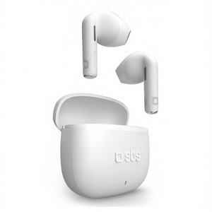 Audífonos Bluetooth Sbs GO TWS con Micrófono, Blancos, TEEARTWSGOPODSW 0956060, Sin Cancelación de Ruido - Product Image 3